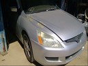 2005 HONDA ACCORD, SILVER, EX, 2.4L, VTEC, AT,  A25111